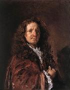 Frans Hals Portrait of a Man. oil on canvas